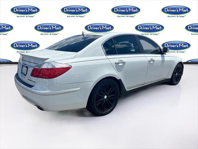 used 2010 Hyundai Genesis car, priced at $8,999