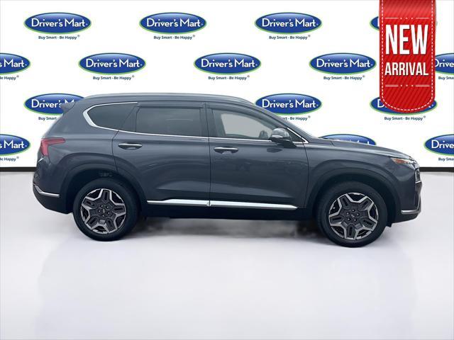 used 2021 Hyundai Santa Fe car, priced at $23,997