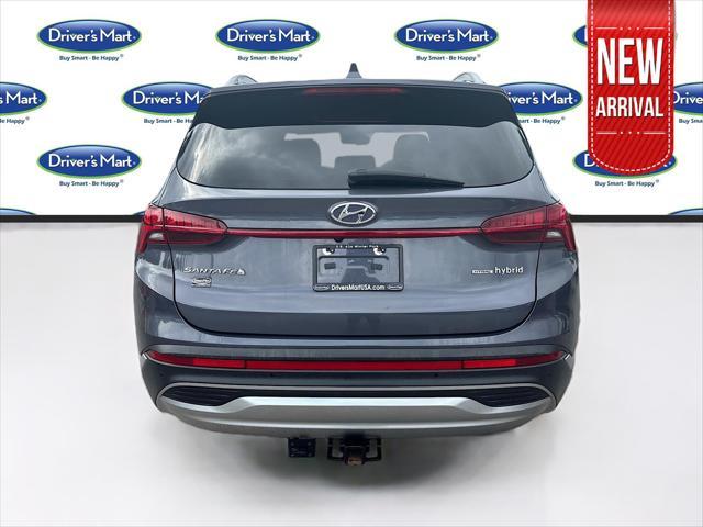 used 2021 Hyundai Santa Fe car, priced at $23,997