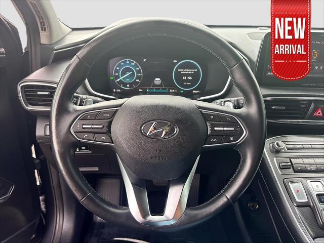 used 2021 Hyundai Santa Fe car, priced at $23,997