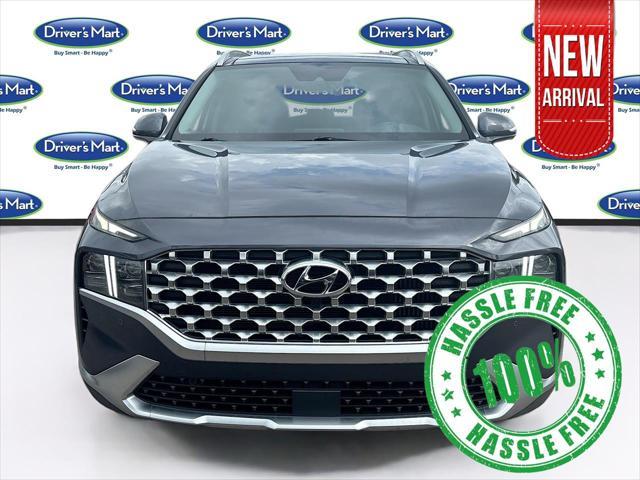 used 2021 Hyundai Santa Fe car, priced at $23,997