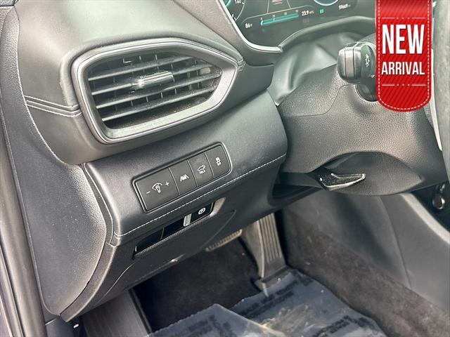 used 2021 Hyundai Santa Fe car, priced at $23,997