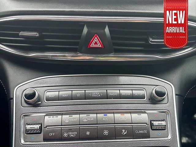 used 2021 Hyundai Santa Fe car, priced at $23,997
