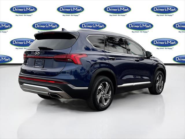 used 2022 Hyundai Santa Fe car, priced at $25,597