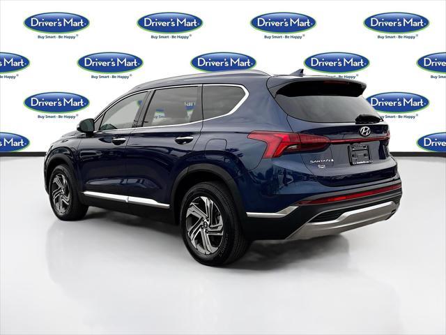 used 2022 Hyundai Santa Fe car, priced at $25,597