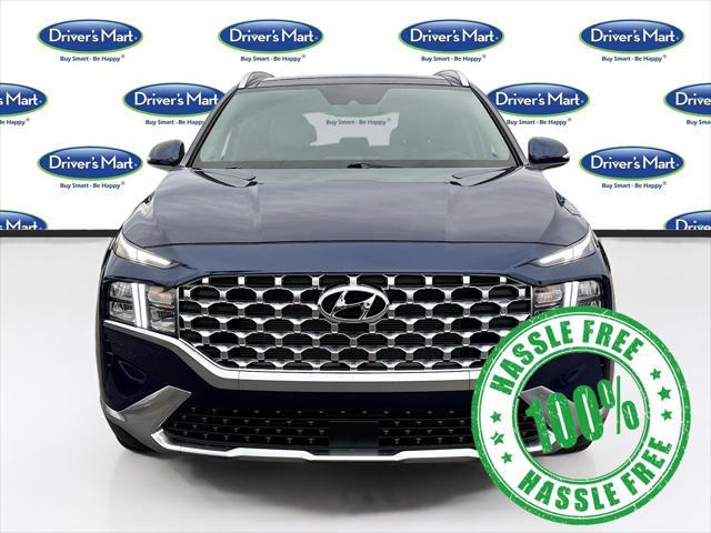 used 2022 Hyundai Santa Fe car, priced at $25,597