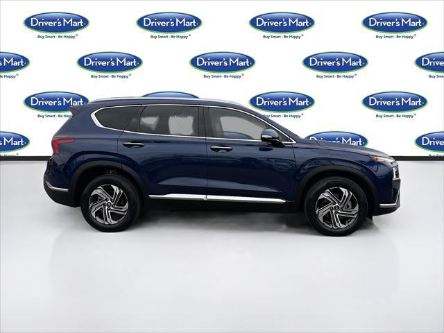 used 2022 Hyundai Santa Fe car, priced at $25,597