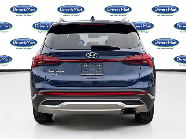 used 2022 Hyundai Santa Fe car, priced at $25,597