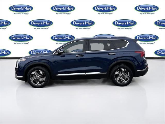 used 2022 Hyundai Santa Fe car, priced at $25,597