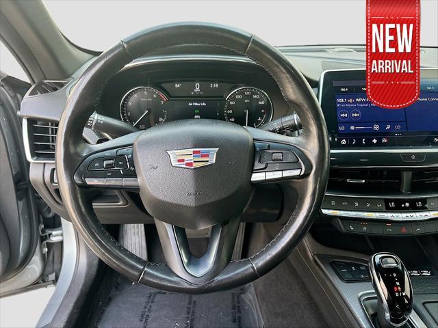 used 2023 Cadillac CT5 car, priced at $25,295