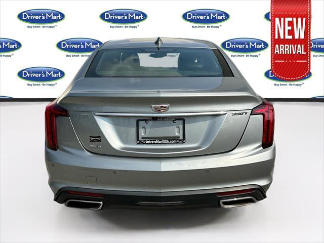 used 2023 Cadillac CT5 car, priced at $25,295