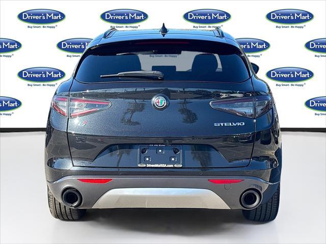 used 2024 Alfa Romeo Stelvio car, priced at $37,995