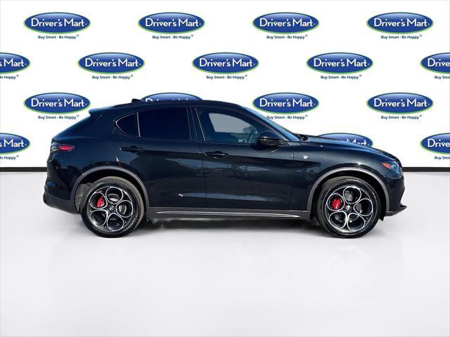 used 2024 Alfa Romeo Stelvio car, priced at $37,995