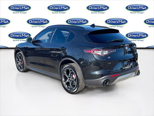 used 2024 Alfa Romeo Stelvio car, priced at $37,995