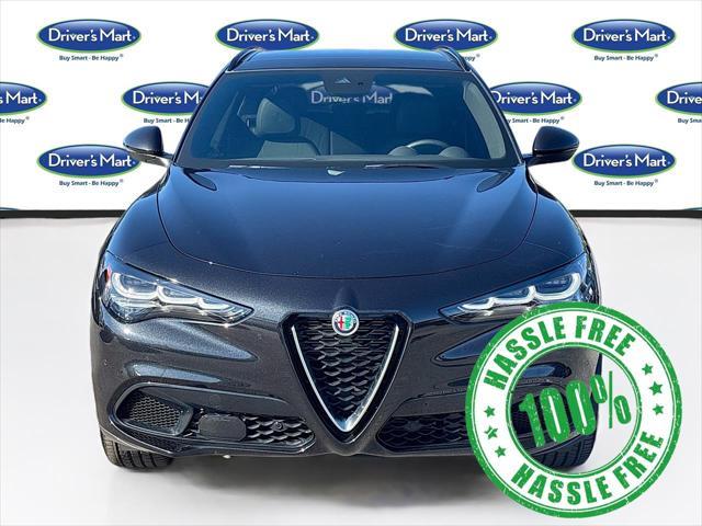 used 2024 Alfa Romeo Stelvio car, priced at $37,995