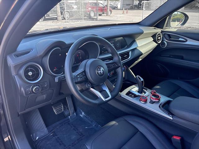 used 2024 Alfa Romeo Stelvio car, priced at $37,995