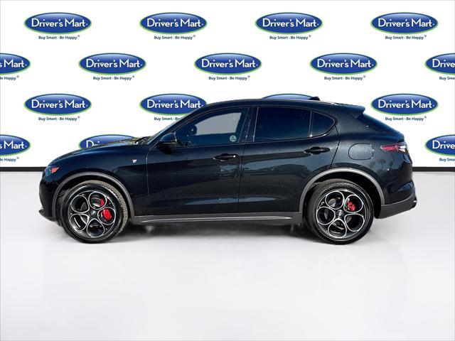 used 2024 Alfa Romeo Stelvio car, priced at $37,995