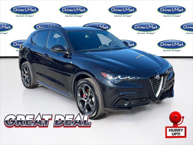 used 2024 Alfa Romeo Stelvio car, priced at $37,995