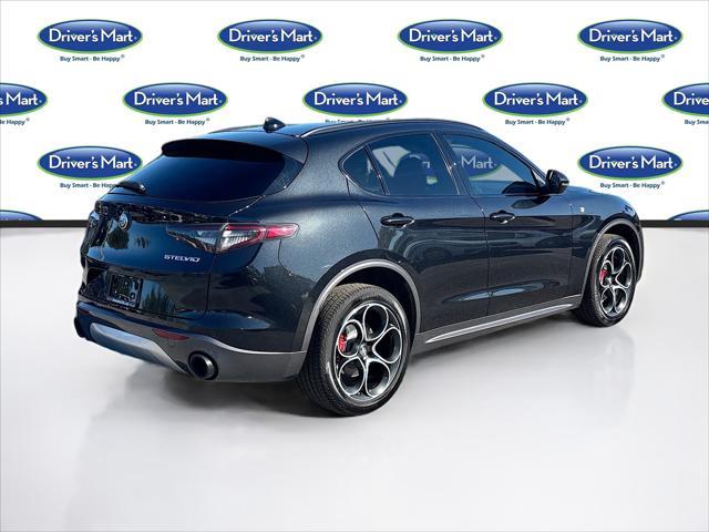 used 2024 Alfa Romeo Stelvio car, priced at $37,995