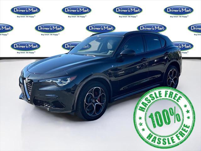 used 2024 Alfa Romeo Stelvio car, priced at $37,995