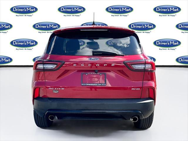 used 2023 Ford Escape car, priced at $14,997