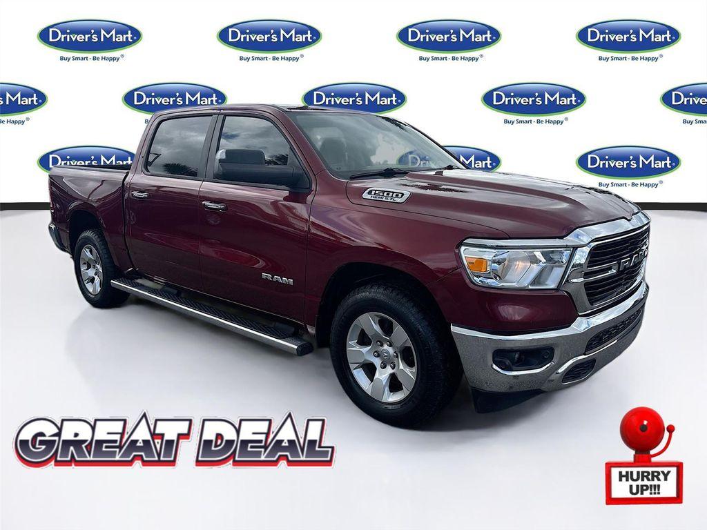used 2019 Ram 1500 car, priced at $22,795