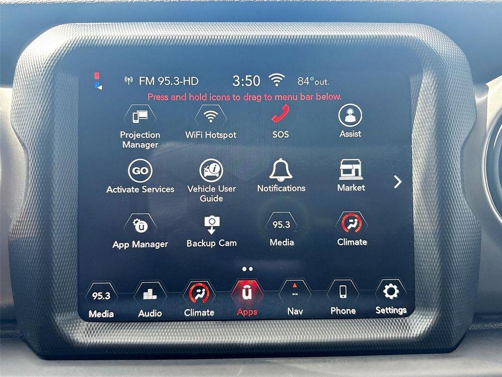 used 2019 Jeep Wrangler Unlimited car, priced at $20,995