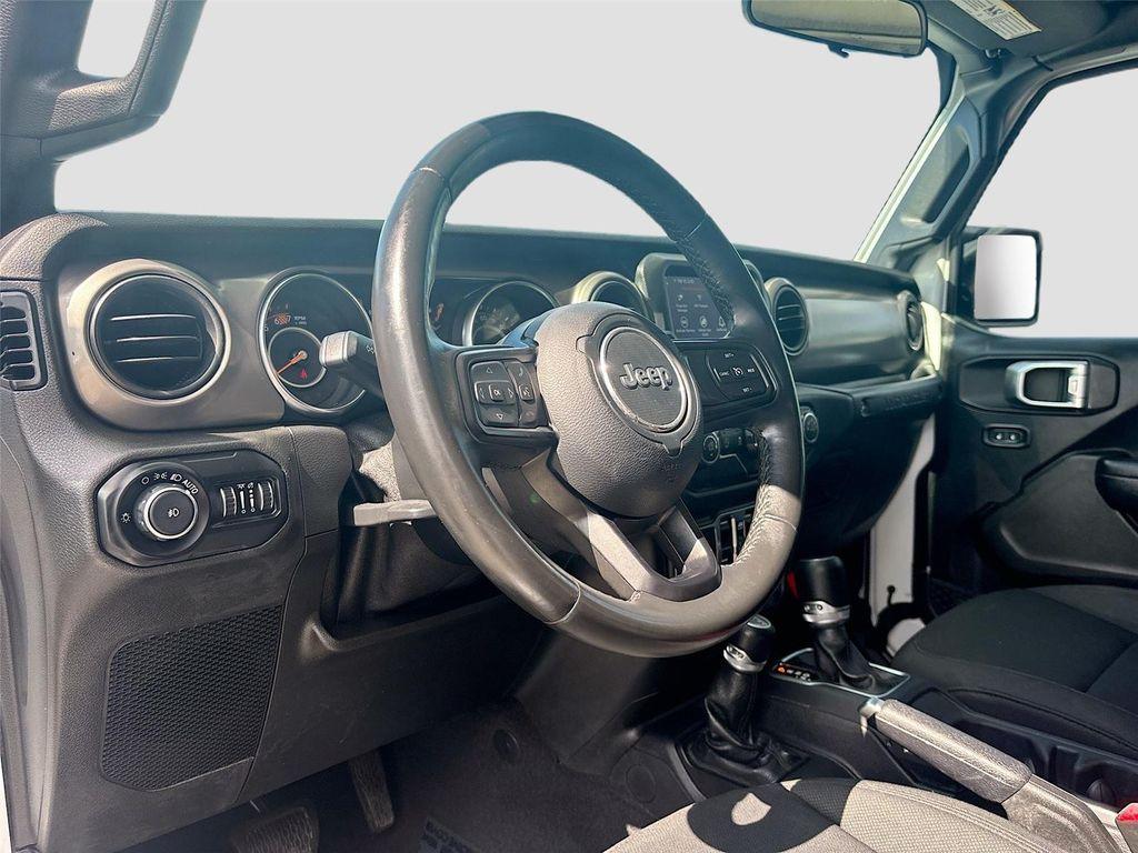 used 2019 Jeep Wrangler Unlimited car, priced at $20,995