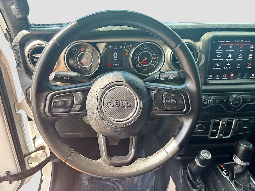 used 2019 Jeep Wrangler Unlimited car, priced at $20,995