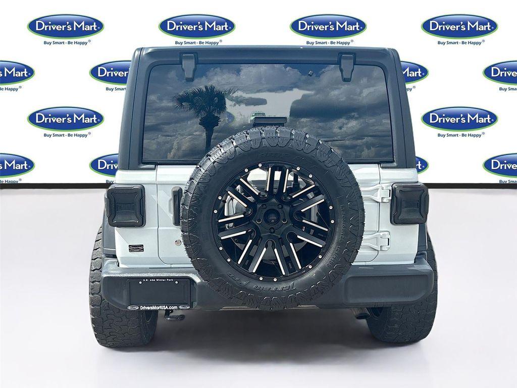 used 2019 Jeep Wrangler Unlimited car, priced at $20,995
