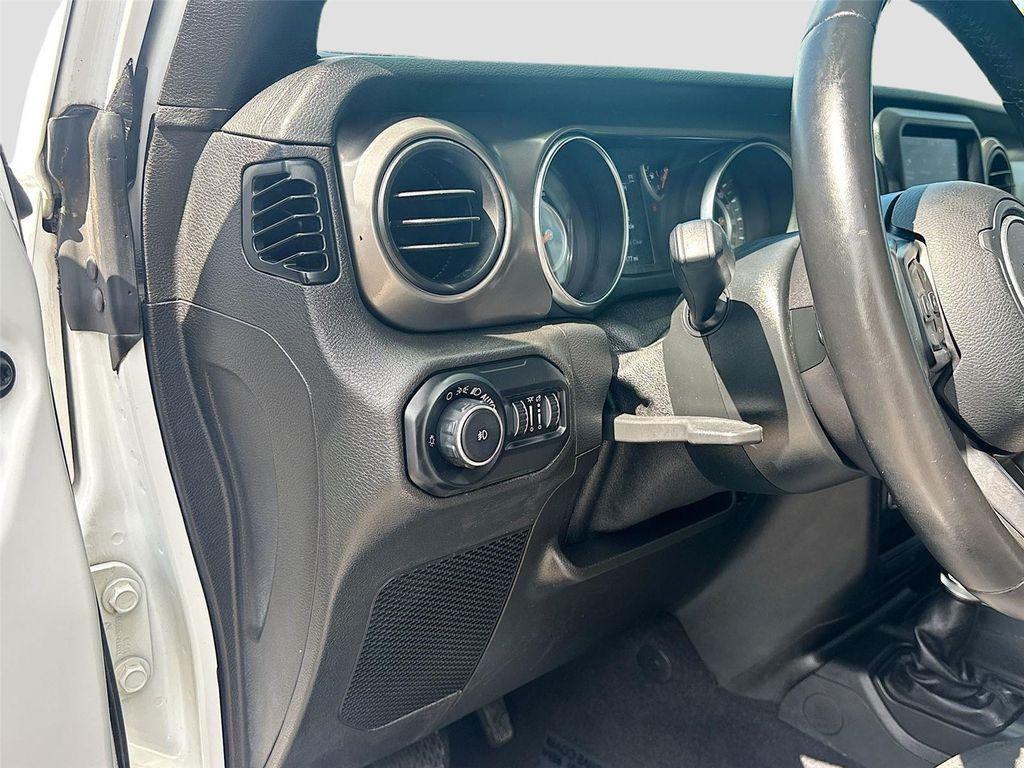 used 2019 Jeep Wrangler Unlimited car, priced at $20,995