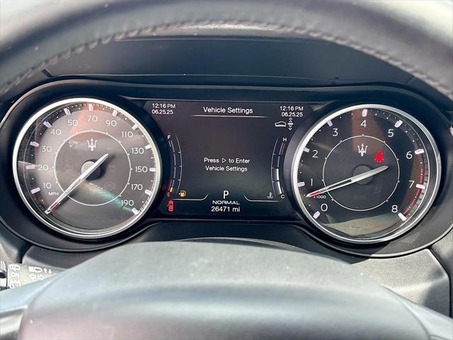 used 2022 Maserati Levante car, priced at $37,997
