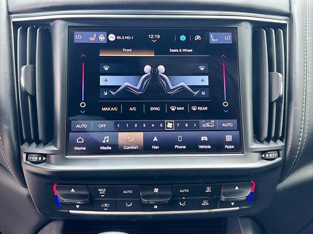 used 2022 Maserati Levante car, priced at $37,997