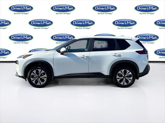 used 2023 Nissan Rogue car, priced at $24,497