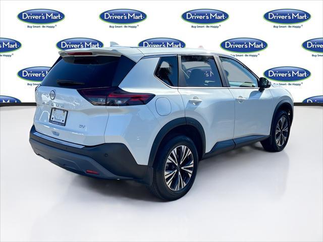 used 2023 Nissan Rogue car, priced at $24,497