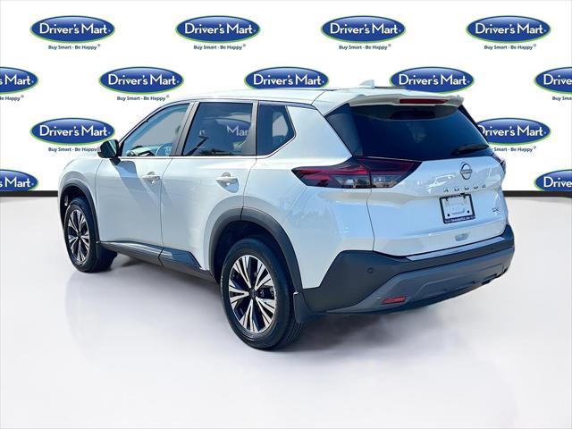 used 2023 Nissan Rogue car, priced at $24,497