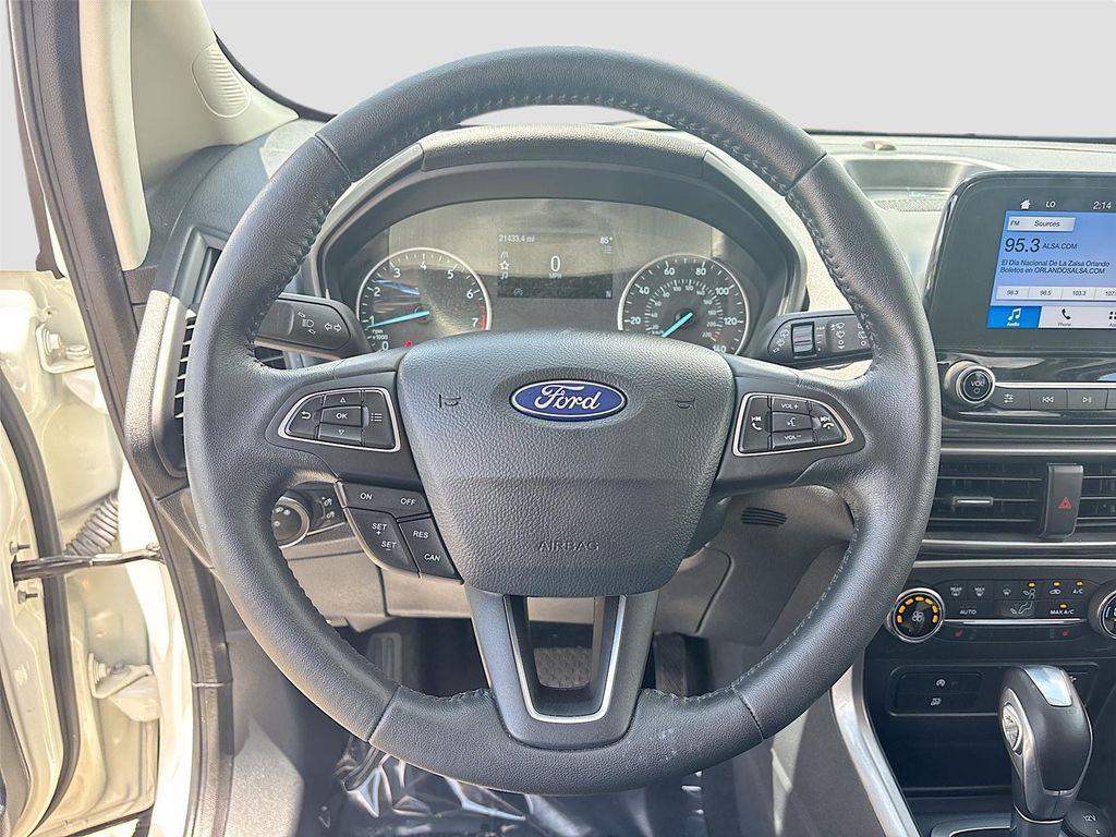 used 2019 Ford EcoSport car, priced at $15,595