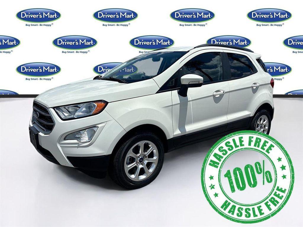 used 2019 Ford EcoSport car, priced at $15,595