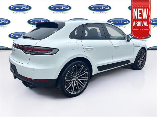 used 2020 Porsche Macan car, priced at $41,997