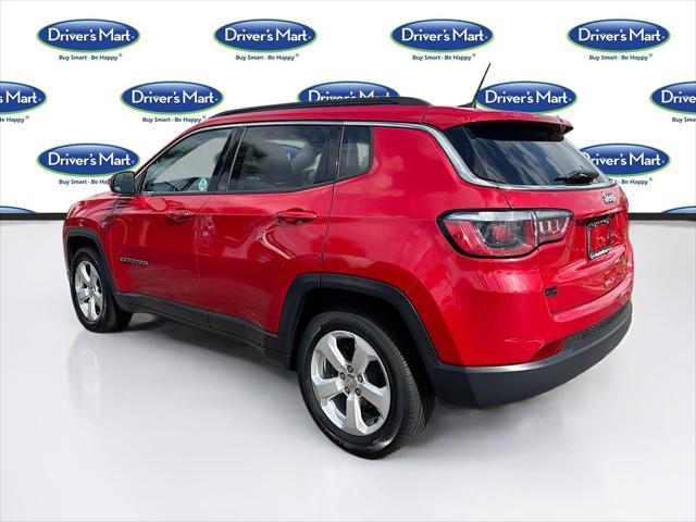 used 2018 Jeep Compass car, priced at $11,997