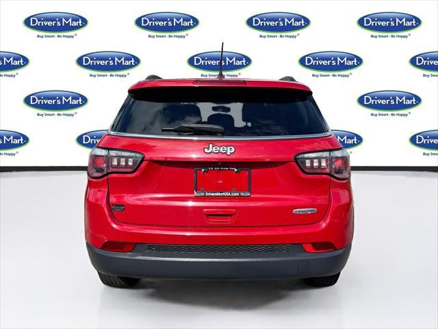 used 2018 Jeep Compass car, priced at $11,997