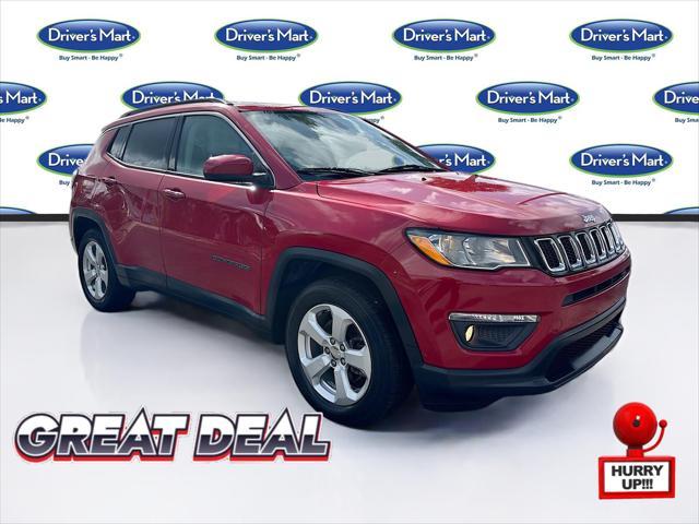 used 2018 Jeep Compass car, priced at $11,997