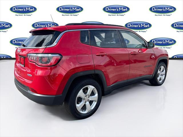 used 2018 Jeep Compass car, priced at $11,997