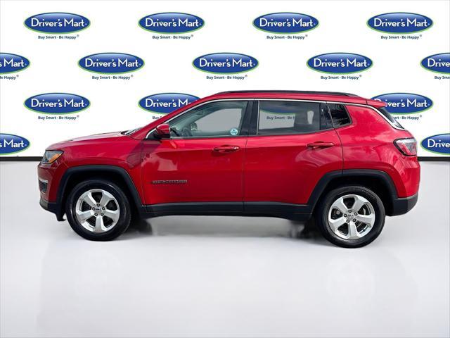 used 2018 Jeep Compass car, priced at $11,997