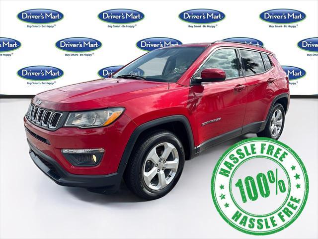 used 2018 Jeep Compass car, priced at $11,997