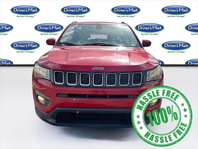 used 2018 Jeep Compass car, priced at $11,997