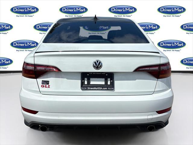 used 2019 Volkswagen Jetta GLI car, priced at $21,997