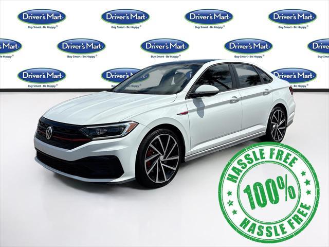 used 2019 Volkswagen Jetta GLI car, priced at $21,997
