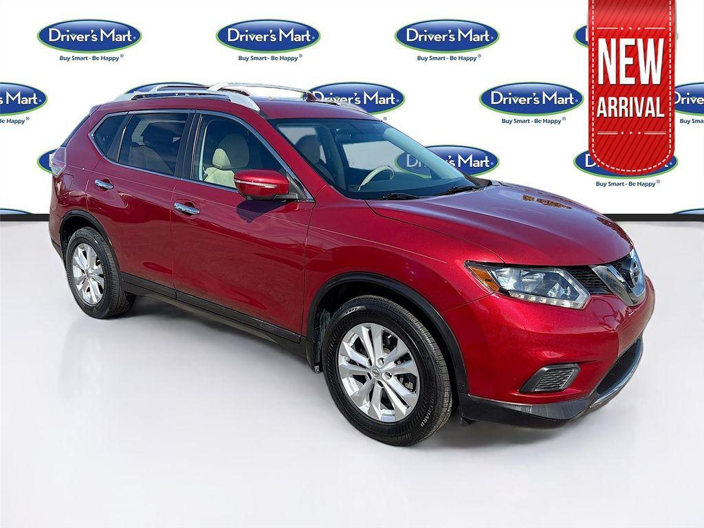 used 2015 Nissan Rogue car, priced at $8,997