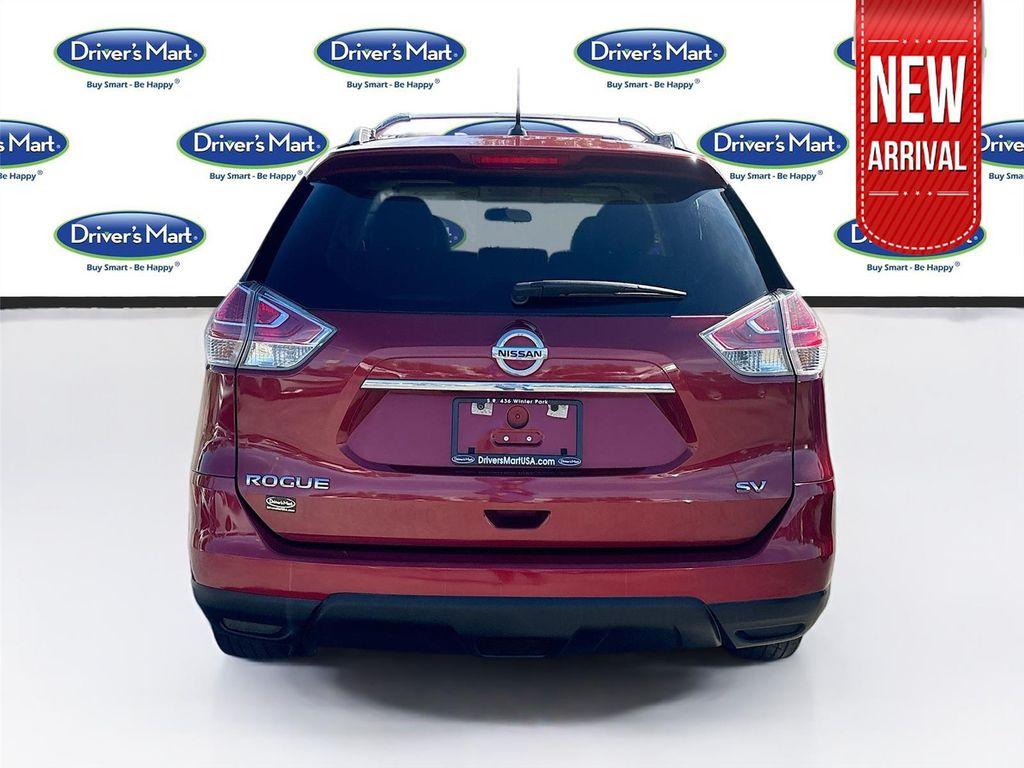 used 2015 Nissan Rogue car, priced at $8,997